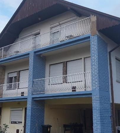 Bluebird Apartman Zalakaros Bagian luar foto